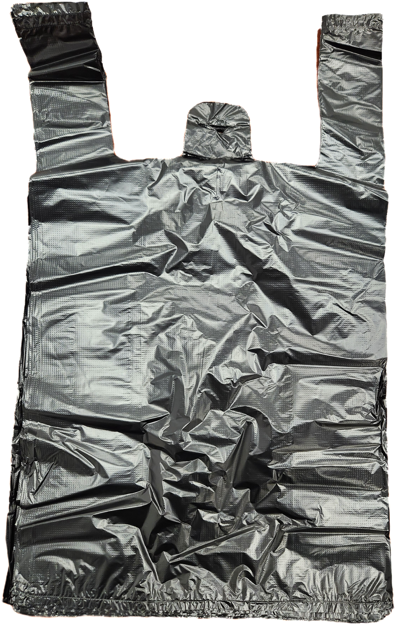1/8 BLACK PLASTIC BAG (SKU