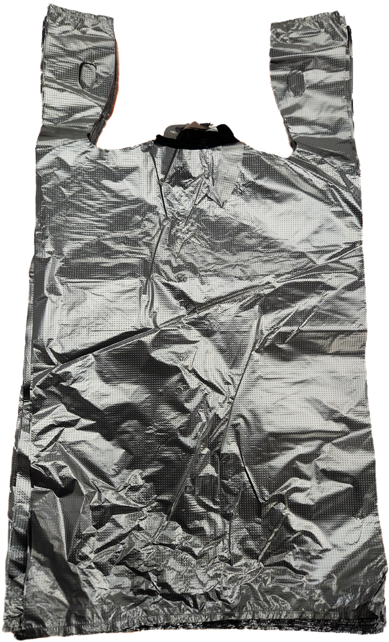 1/6 BLACK PLASTIC BAG (SKU