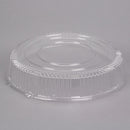 #9801-L 18" DOME LID PET - 3.5" CLEAR 25CT (SKU #70265)