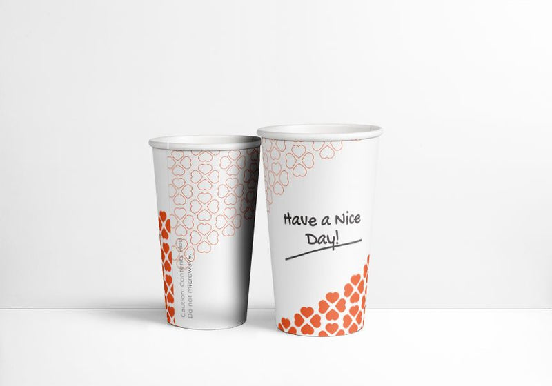 16OZ 'NICE DAY' PAPER HOT CUP 1000CT (SKU