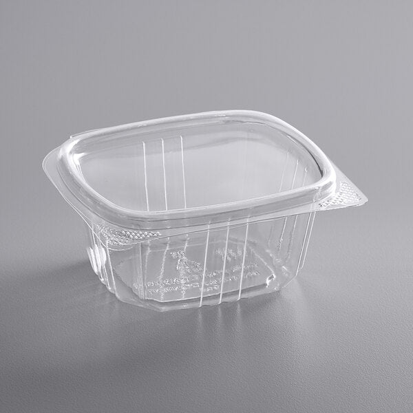 6OZ HINGED CLEAR CONTAINER RPTHLD 400CT (SKU