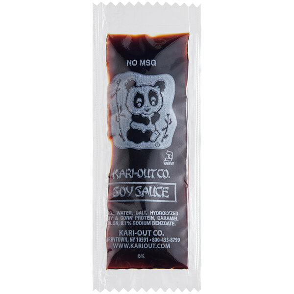 P/C SOY SAUCE PACKETS 500CT (SKU