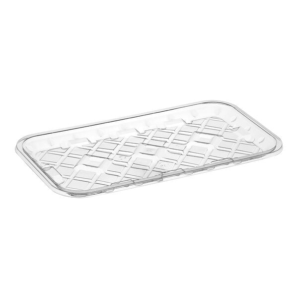 #10S "CLEAR" SAFEPLUS PET TRAY (250CT) (SKU #70426)