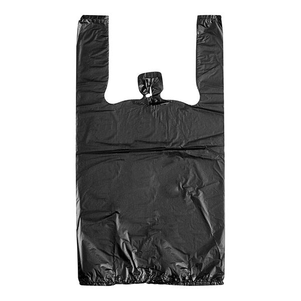 1/10 BLACK PLASTIC BAG 1500CT (SKU