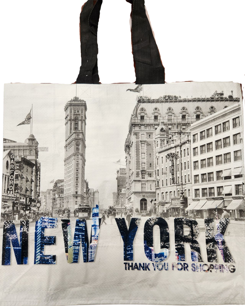 "NEW YORK" HAND STITCHED BAG (200) (SKU