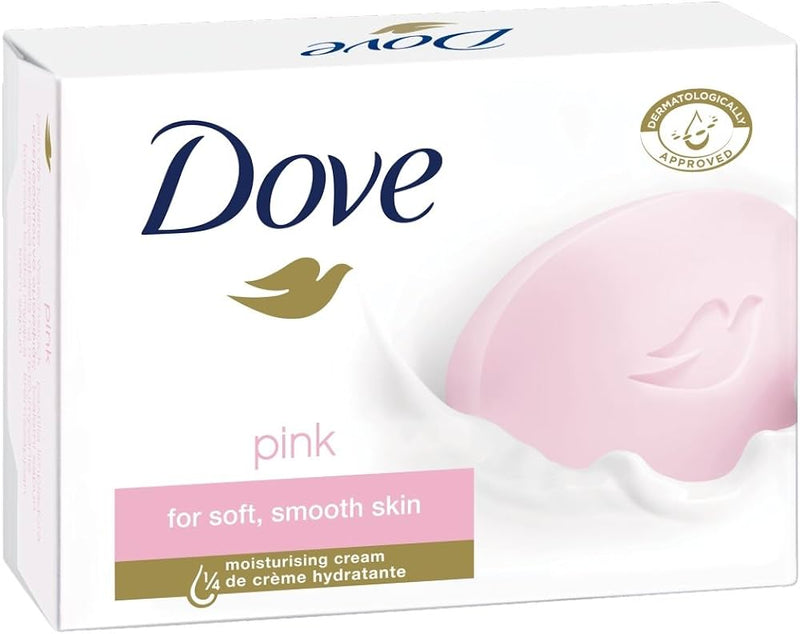 DOVE BAR SOAP-6PK/PINK 3.75oz (SKU