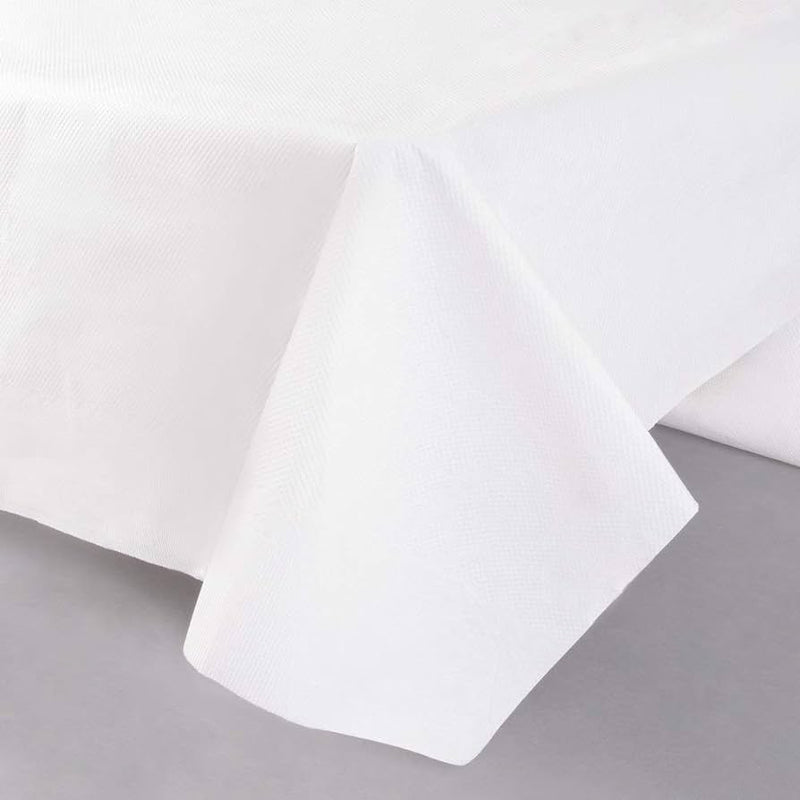 54X108 2PLY TABLE COVER (25CT) (SKU