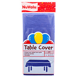 NUVALU TABLE COVER PURPLE 54X108" (SKU