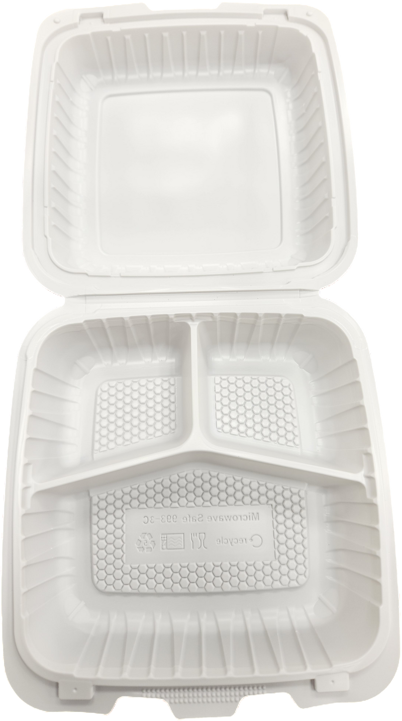 FOOD CONTAINER 9''-3 150CT (PP93) (SKU