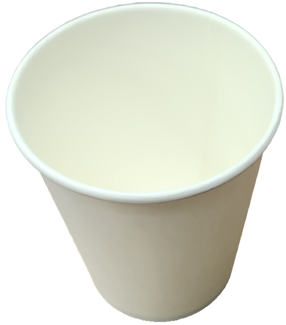 WINSONE WHITE PAPER HOT CUPS-8oz 1M (SKU