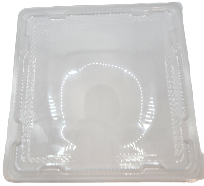 DS-406 5 COMPARTMENT CLEAR CONTAINER LID 400CT (SKU