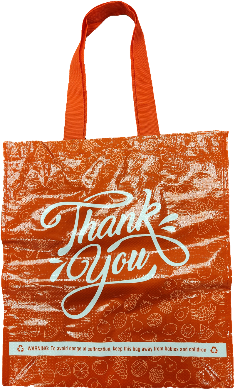 RED THANK YOU BAGS 400CT (SKU