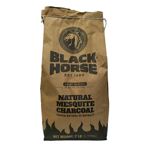 BLACK HORSE MESQUITE CHARCOAL 7LBS (SKU