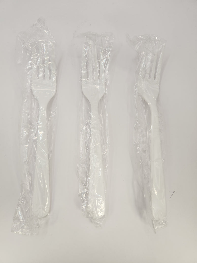 #IP-P2FW INDIVIDUAL WRAPPED HEAVY WHITE FORK 1M (SKU #70219)