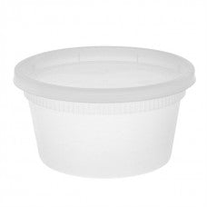 SOUP CONTAINER COMBO 12OZ (SKU