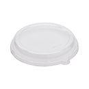 #BBDL DOME LIDS 24OZ-40OZ SUGARCANE ROUND BOWL 400CT (SKU #60425)
