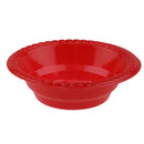 IDEAL PLASTIC BOWL 12OZ RED 25CT #36117 (SKU #80215)