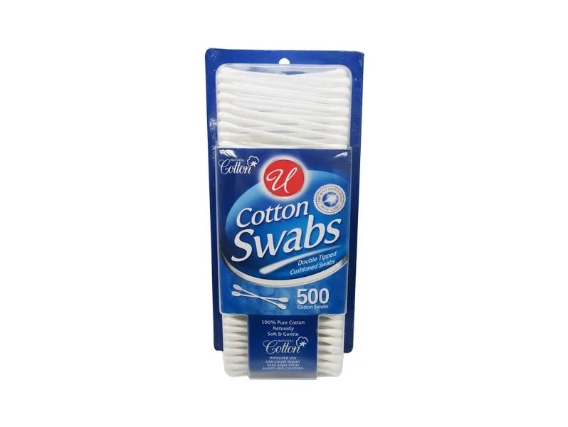 500CT COTTON SWABS BLISTER PACK 48CT (SKU