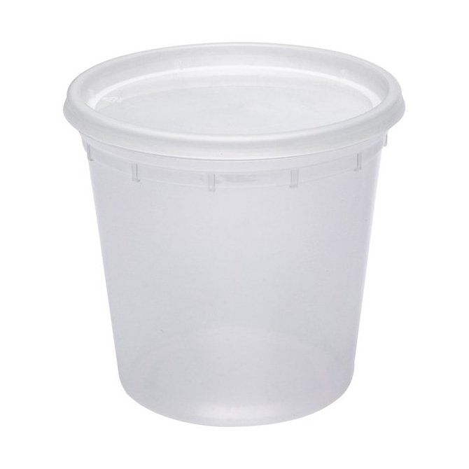 SD H-24Q 24OZ SOUP CONTAINER COMBO (SKU