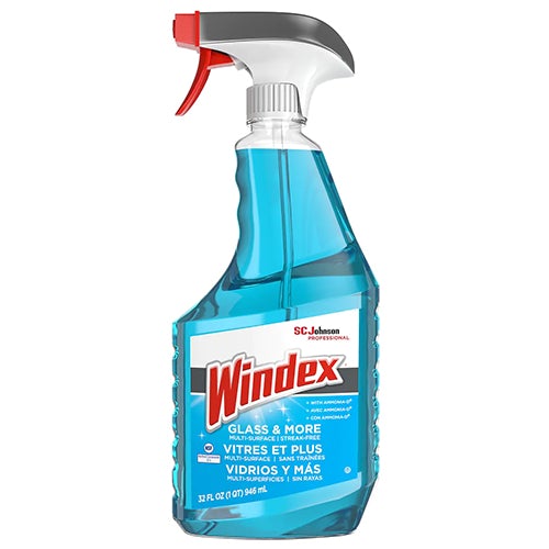 WINDEX GLASS CLNR ORIGINAL BLUE 32oz