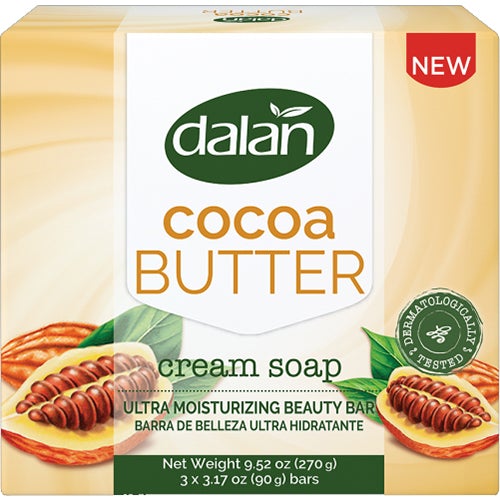 DALAN BAR SOAP 3PK COCOA BUTTER (SKU