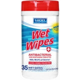 LUCKY ANIBAC WIPES 35CT CANISTER