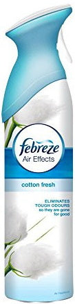 FEBREZE AIR EFFECTS-COTTON FRESH 300ML