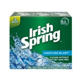 IRISH SPRING BAR SOAP-3PK/MOIST BLAST