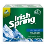 IRISH SPRING BAR SOAP-3PK/ICY BLAST