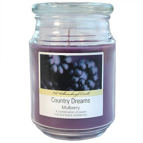 BUBBLE TOP CANDLE-MULBERRY