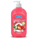 LUCKY CLEAR HAND SOAP-STRAWBERRY