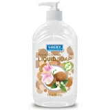 LUCKY CLEAR HAND SOAP-COCONUT
