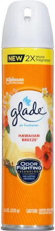 GLADE AIR FRESHNER 8.3OZ HAWAIIAN BREEZE (SKU