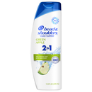 H&S SHAMPOO 330ml-2 IN 1 APPLE (SKU
