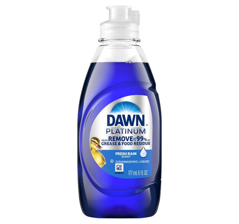 DAWN PLATINUM LIQ.DISH WASH 6oz REFRESHING RAIN (SKU