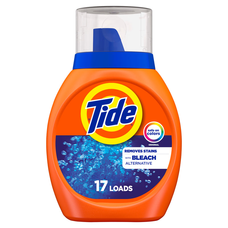 TIDE LIQ DETERGENT 25oz BLEACH ALTERNATIVE (SKU