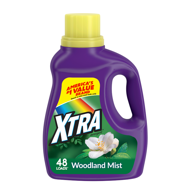 XTRA LIQ.DETERGENT-57.6oz/WOODLAND MIST (SKU