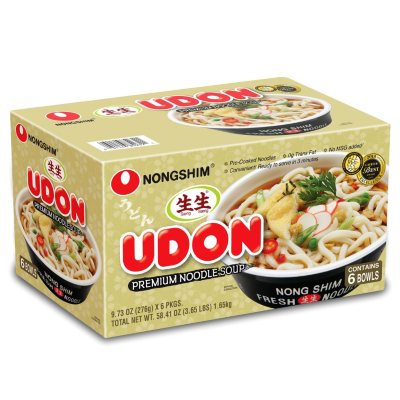 NONGSHIM UDON PREMIUM NOODLE 9.73oz (SKU