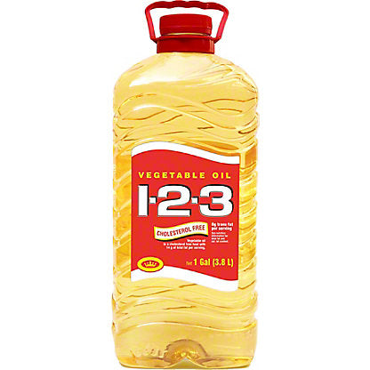 123 VEGETABLE OIL 128oz (SKU