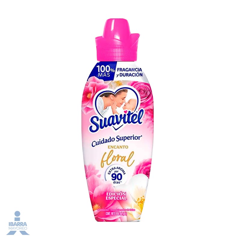 SUAVITEL FAB.SOFTENER 650ml ENCANTO FLORAL (SKU