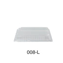 LID FOR TZ-008 (LID) SUSHI TRAY (1500 PCS) (SKU