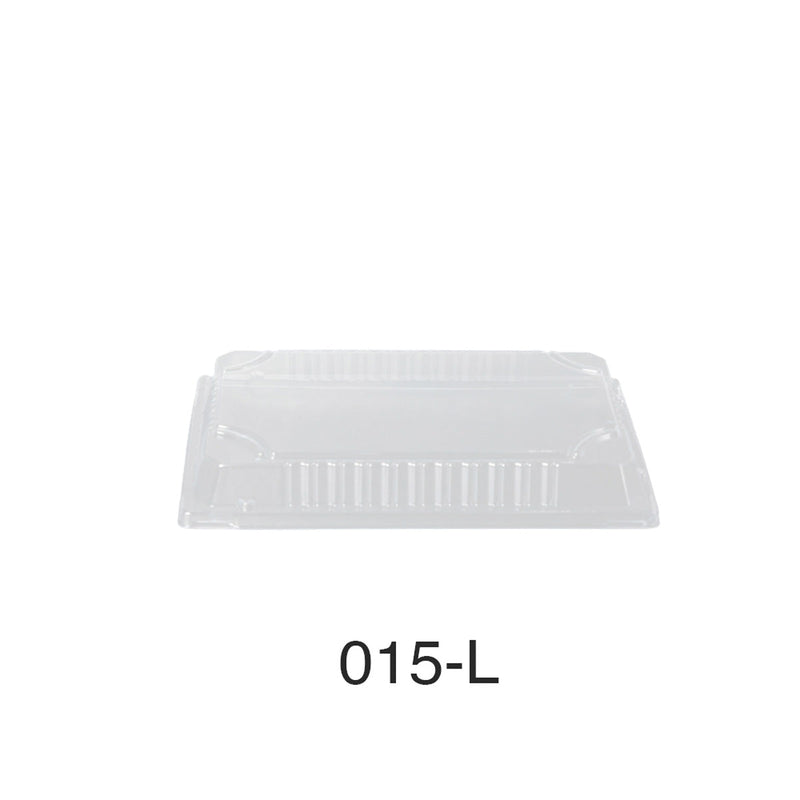 LID FOR TZ-015 (LID) SUSHI TRAY (1000 PCS) (SKU