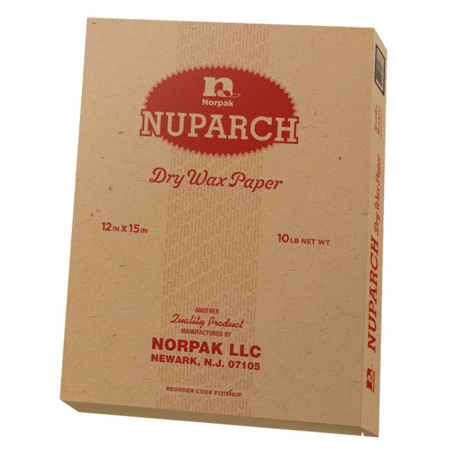 #F1215NUP WRAP DRY WAX 12x15 NUPARCH 10LB (SKU #70319)