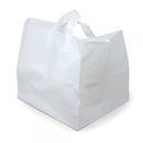 #SLNLWTTD/6CTBAG HALF SIZE CATERING BAG 12x11.5x14x11.5 3MIL WHITE 200CT (SKU #70320)