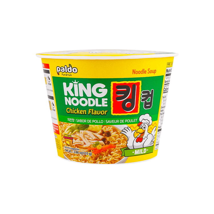 PALDO CHICKEN MILD KING CUP NOODLE (SKU