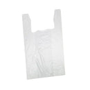1/10 WHITE SHOPPING BAG (1500CT) (SKU