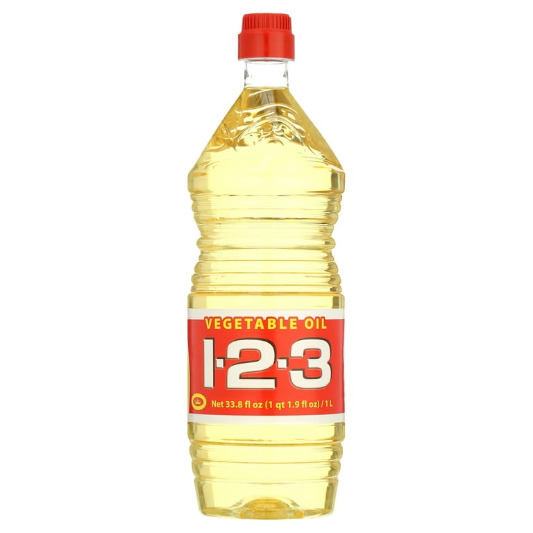 123 VEGETABLE COOKING OIL 15/33.8 #00056 (SKU #84004)