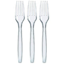 #P4FC HEAVY DUTY CLEAR FORK (1000CT) (SKU #60449)