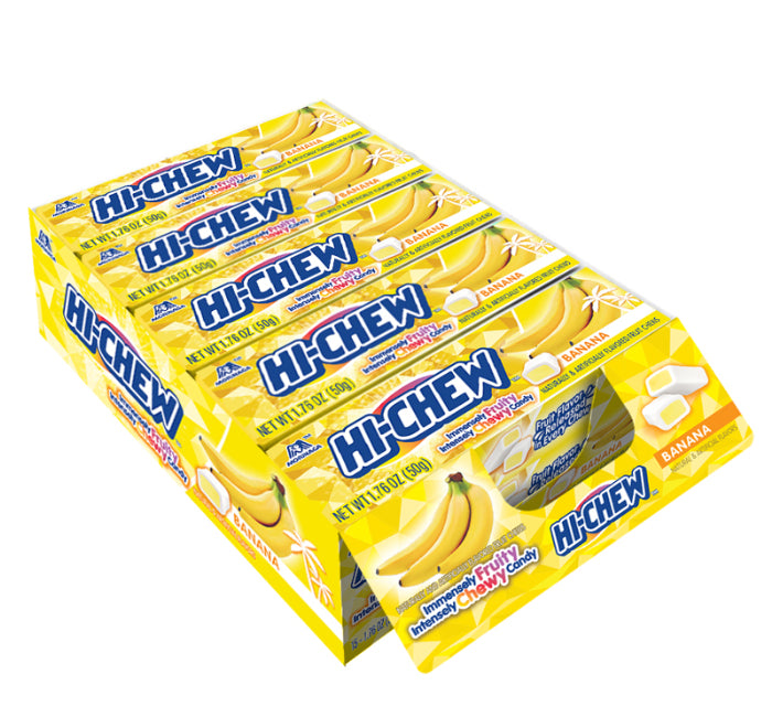 HI CHEW 1.76oz 12CT BANANA (SKU