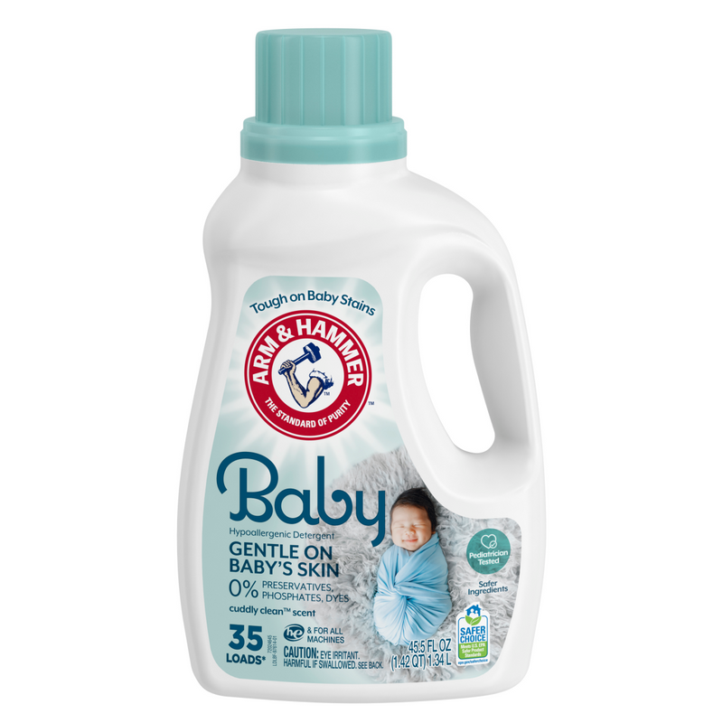 A&H LIQ DETERGENT 45.5oz BABY (SKU